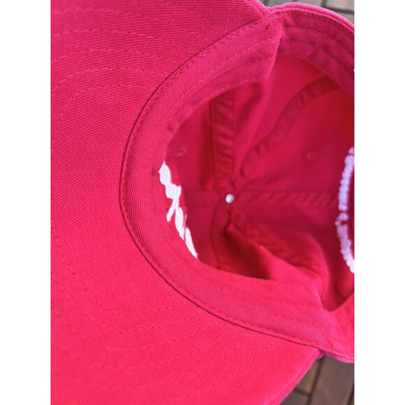 Chopard Cap Mens  Women Luxury Baseball Golf Hat Embroidered Unisex Red 2007 - Picture 7 of 7